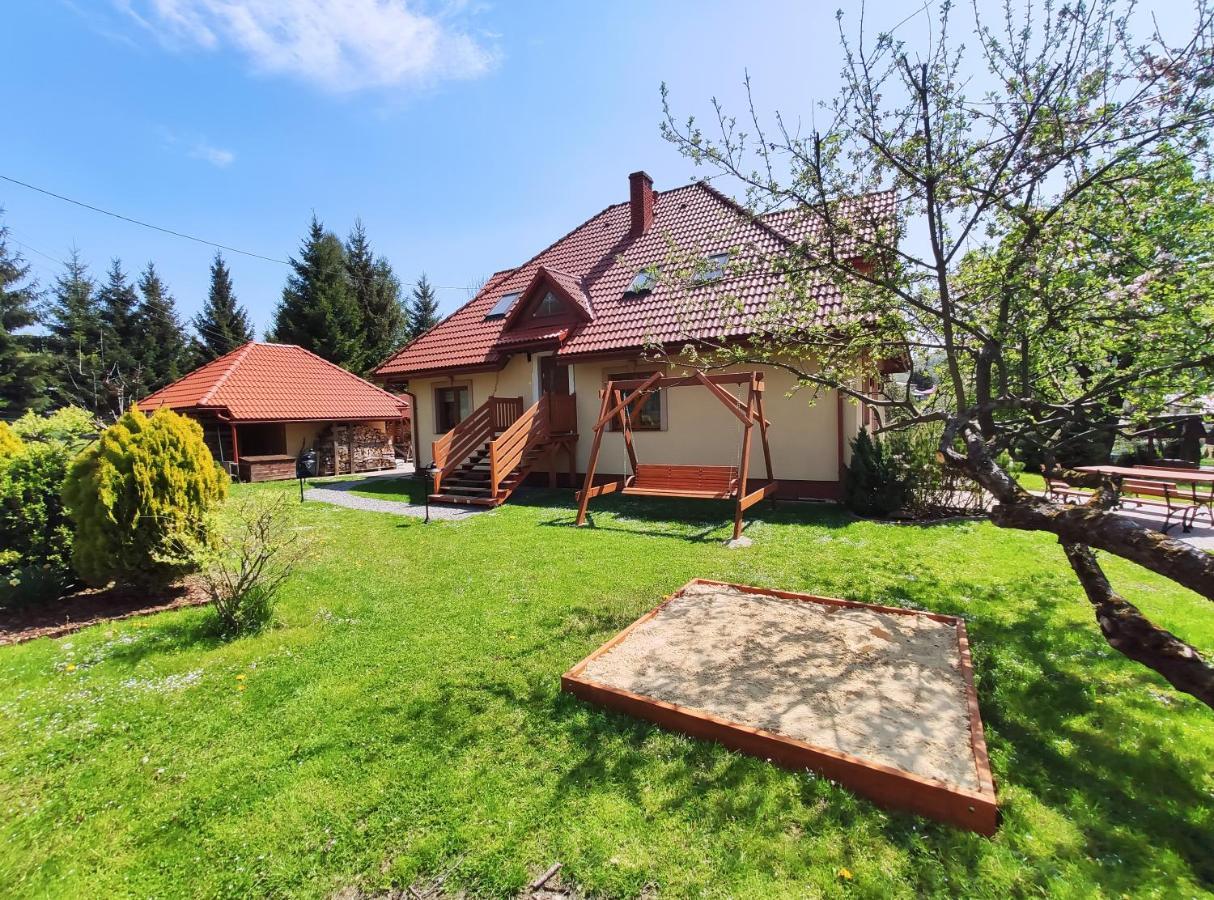 Apartamento Apartament W Sercu Ustrzyk Ustrzyki Dolne Exterior foto
