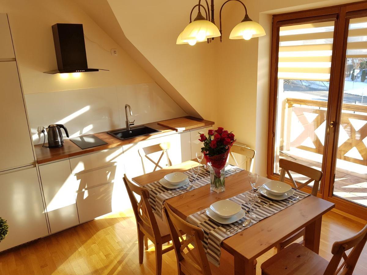 Apartamento Apartament W Sercu Ustrzyk Ustrzyki Dolne Exterior foto