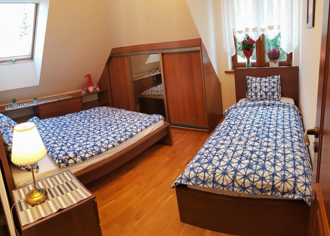 Apartamento Apartament W Sercu Ustrzyk Ustrzyki Dolne Exterior foto